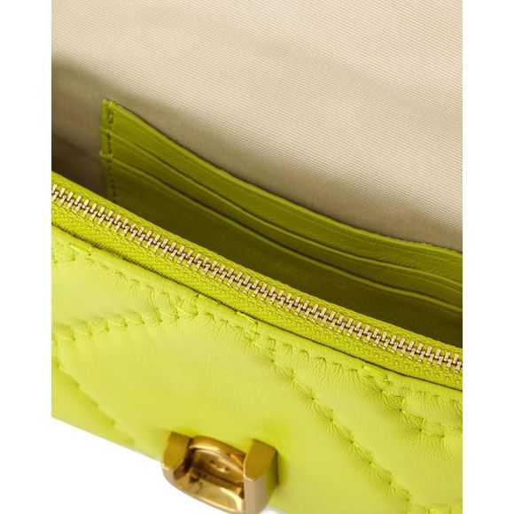 Marc Jacobs Quilted Lambskin Leather Handbag - Picture 3 of 4